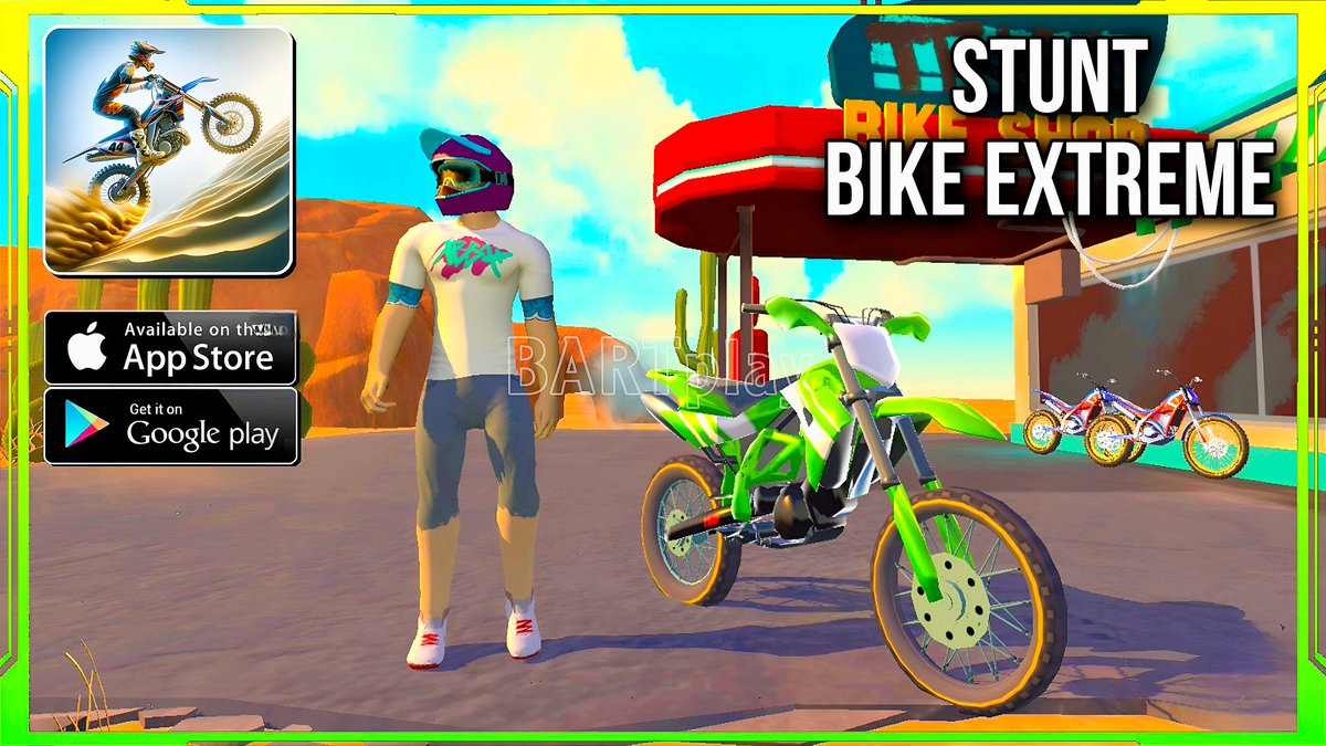 BARTplay_1's tweet photo. Stunt Bike Extreme Gameplay Walkthrough (Android/iOS) Part 1

Gameplay 👉 https://t.co/qTxE9kGHD0

#BARTplay #BARTgameplay #BARTvideo #Android #iOS #Androidgameplay #iOSgameplay
#AndroidGame #iOSGame
#AndroidGameing #iOSGameing #MobilGameing #Game #StuntBikeExtremeamer https://t.co/QlaIttynN0