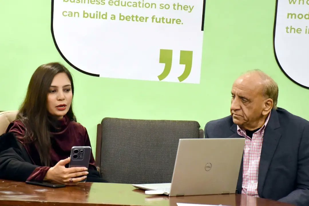 mubeen_ashraf7's tweet photo. Shared insights on fortifying #Pakistan's #cyber landscape at a roundtable on 1st January 2024. For a #CyberSecurePakistan by 2030, advocated the need to understand the nature of #cyberthreats & #hybridwarfare. Emphasized collaboration across stakeholders to minimize resistance. https://t.co/wu8swy9goV