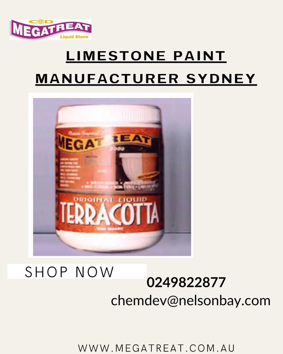 MegatreatStone's tweet photo. Transform your space with Megatreat Liquid Stone, Unleash timeless elegance and durability in every application. #limestonecoatingsydney
Check this out : https://t.co/IvN9c7Ehjz https://t.co/APOqLLFPEY