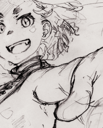 今年もよろしくおねがいいたします。   こちらWIPラフ(一部)やら次回fantia用のキャラ設定やら…