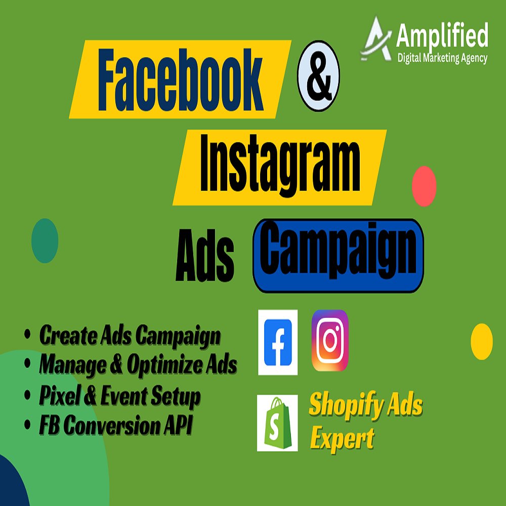 💥Grow Your Business With Amplified  Digital Marketing Agency💥🥰
💯Clients Satisfaction is our first priority🥰
 #digitalmarketingagency #digitalmarketingtips  #socialmediamarketingtips #facebookads #facebookmarketingtips     
 #facebookadscampaign #pixelsetup 
#shopifystore