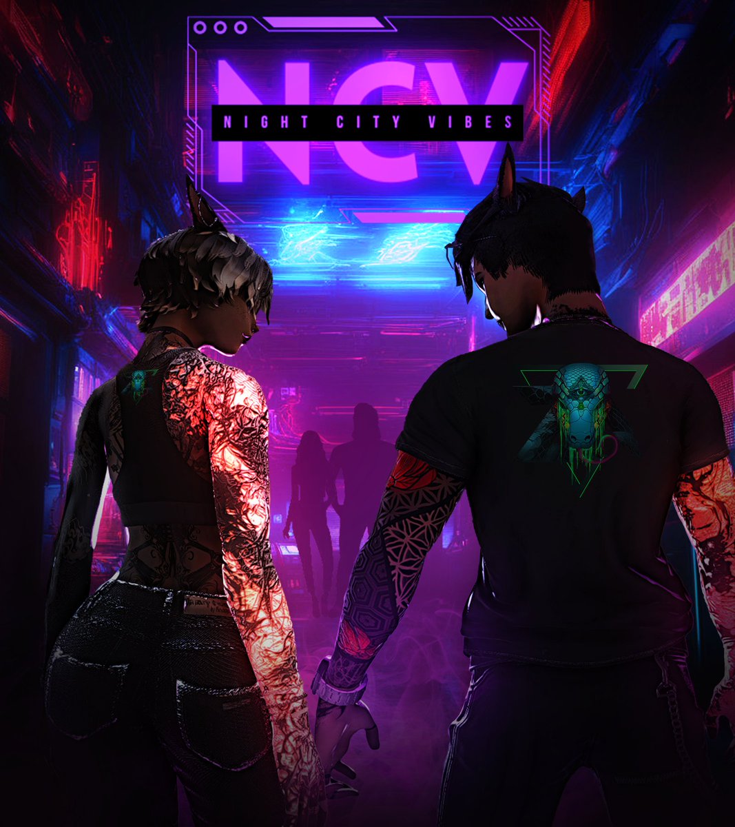 ANNOUCEMENT TIME! (and yes I am behind posting this)

meet the ever-talented DJ breaking the scene with the most melodic beats Night City has ever heard; that's right, The Demon himself, Za, enters the After|Life

twitch.tv/thedemonza

Artwork by: Thedemonza.