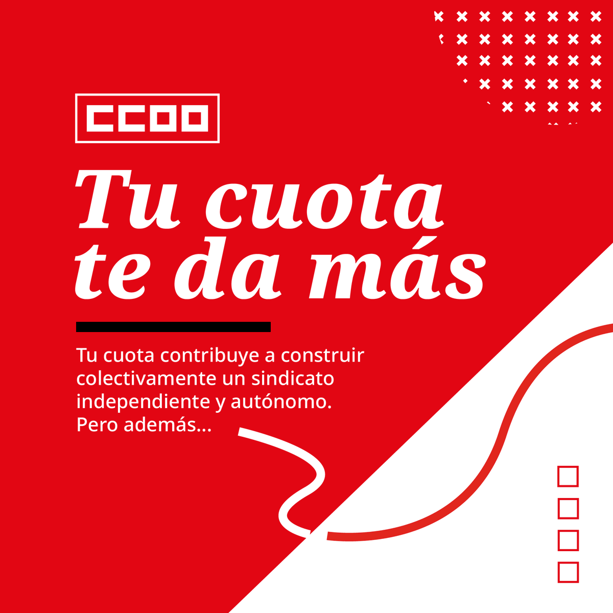 FSCdeCCOO's tweet photo. 👍 Tu cuota te da más.

🪪 Ofrecemos más servicios: descubre todo lo que te da tu carné.

➡️ https://t.co/LOAOBfpwUR https://t.co/Pw9zg2bsLz