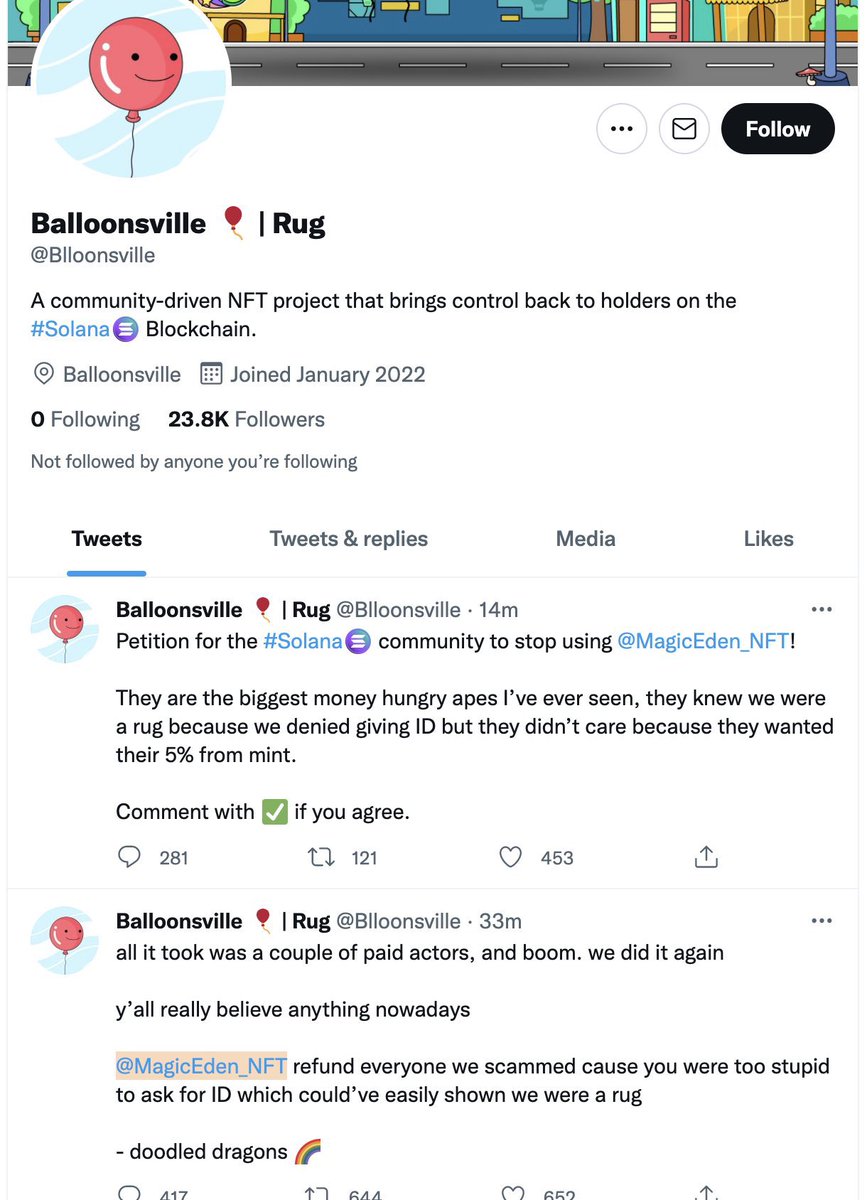 lesthat92's tweet photo. GM Fam ☀️
Who remembers this old story?  😂 https://t.co/5XZLJ12Yy8
