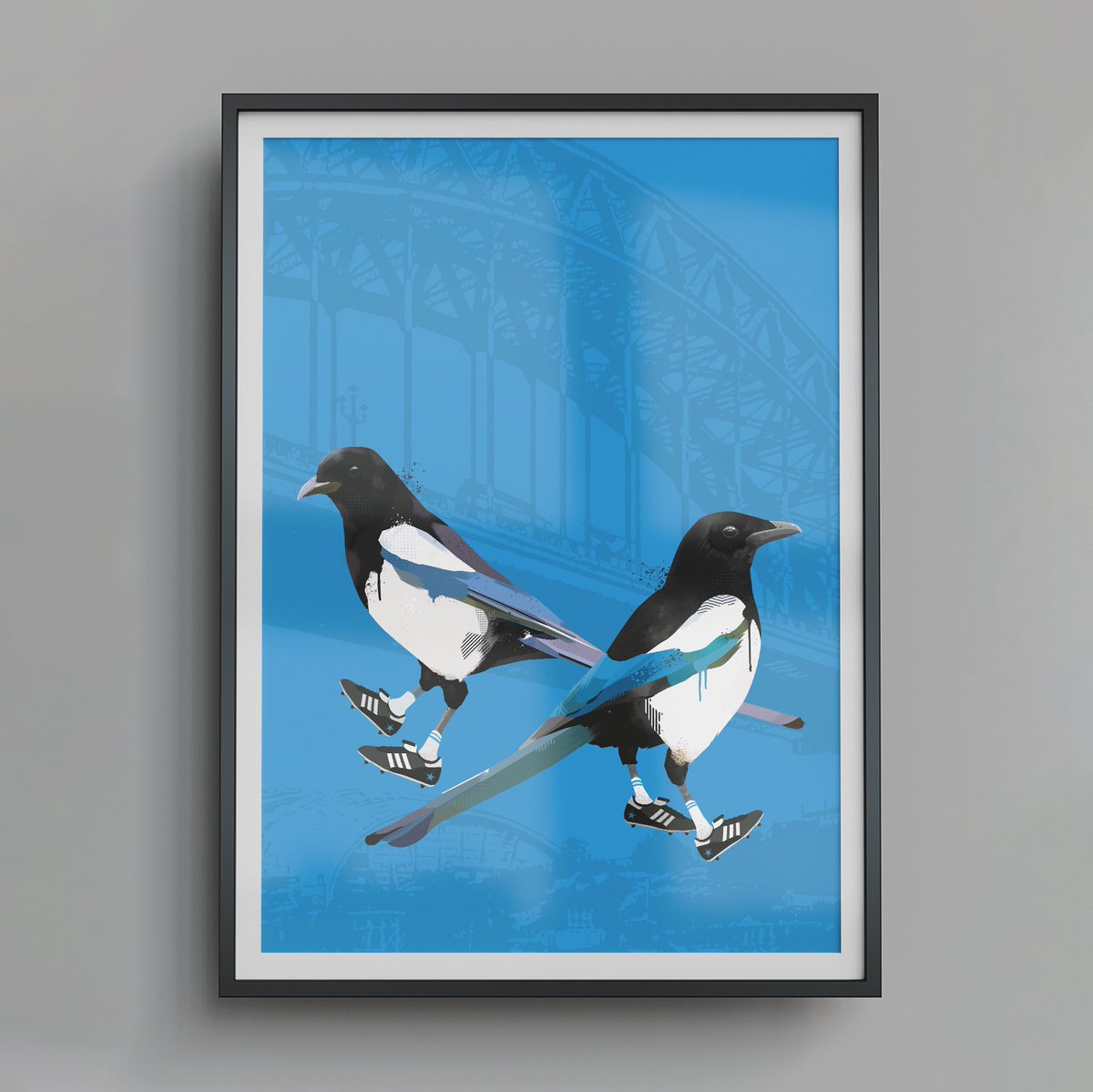 Bobzilla (@iambobzilla) on Twitter photo New # Geordie magpies print available now via <a href="/Etsy/">Etsy</a> ‘Two for Joy’ illustrated by me, Bobzilla available now £30 + free UK p&p - shorturl.at/oDST9
#nufc #toon #newcastle #birdgift #ornithology <a href="/toonarmy_com/">ToonArmy</a> <a href="/ToonArmyTalk/">ToonArmyTalk</a> <a href="/nufctrust/">Newcastle United Supporters Trust</a> <a href="/Nufc2Everything/">EverythingNUFC</a> <a href="/NUFC360/">NUFC360</a> <a href="/TheGallowgateR/">The Gallowgate Report ⚫️⚪️</a> New # Geordie magpies print available now via <a href="/Etsy/">Etsy</a> ‘Two for Joy’ illustrated by me, Bobzilla available now £30 + free UK p&p - shorturl.at/oDST9
#nufc #toon #newcastle #birdgift #ornithology <a href="/toonarmy_com/">ToonArmy</a> <a href="/ToonArmyTalk/">ToonArmyTalk</a> <a href="/nufctrust/">Newcastle United Supporters Trust</a> <a href="/Nufc2Everything/">EverythingNUFC</a> <a href="/NUFC360/">NUFC360</a> <a href="/TheGallowgateR/">The Gallowgate Report ⚫️⚪️</a>