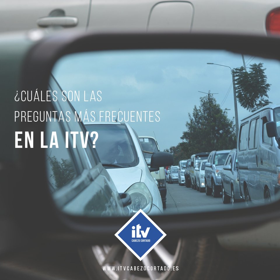 Reconócelo: la #ITV te genera dudas🤔🚘🛵. ¡No te preocupes!😊 En nuestro blog respondemos a las preguntas más frecuentes de nuestros usuarios⤵️
 
itvcabezocortado.es/blog/
 
¿Más claro? Visítanos o pide cita previa:
 
 💻citaprevia.itvcabezocortado.es
 📞968065090
 📱WhatsApp: 661104606