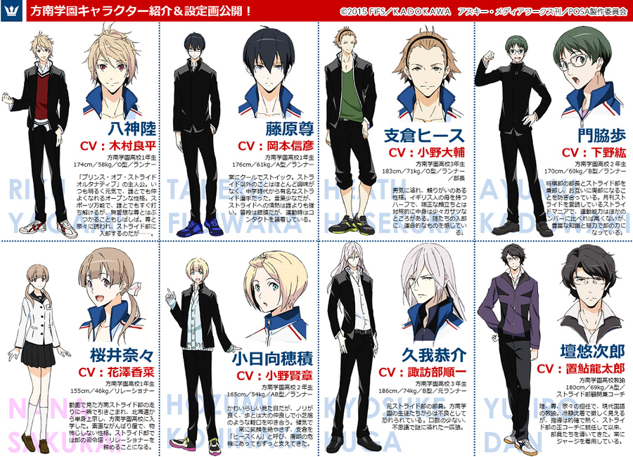 ACOS プリンス・オブ・ストライド 方南学園高校ストライド部ジャージ Lサイズ Amazon | プリンス・オブ・ストライド 方南学園高校 ストライド