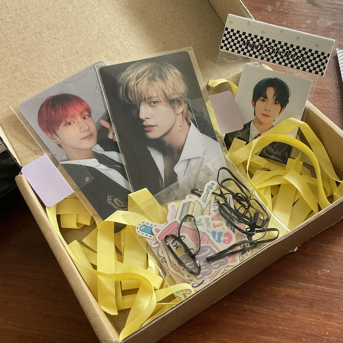 jaeyd__'s tweet photo. 💌~ @classymissycart
i received jakewon safely ♡♡ tysm po! 💗🫶 to more budols 🤧🥂
°~• #CMCFeedbacks https://t.co/jircVSeb2k