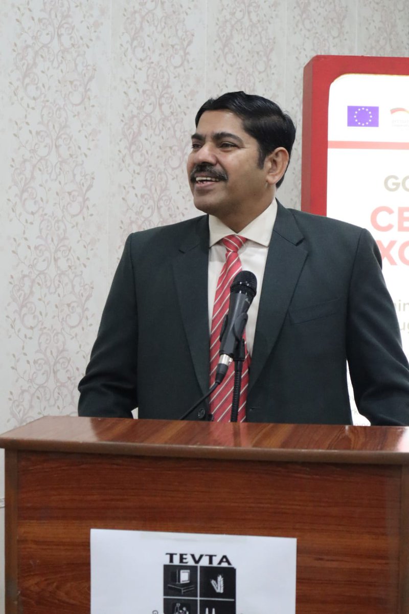 TEVTA Center of Excellence Lahore tweet media