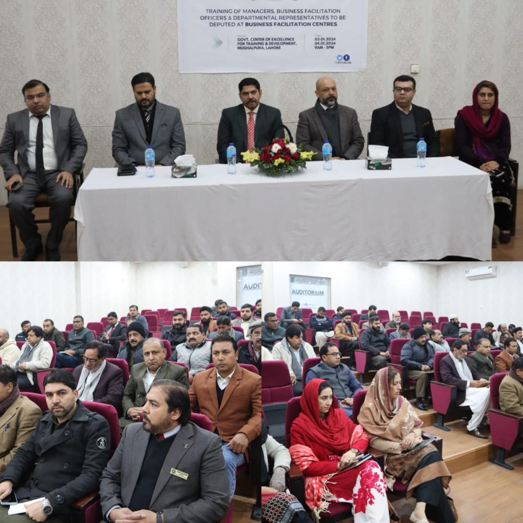 TEVTA Center of Excellence Lahore tweet media