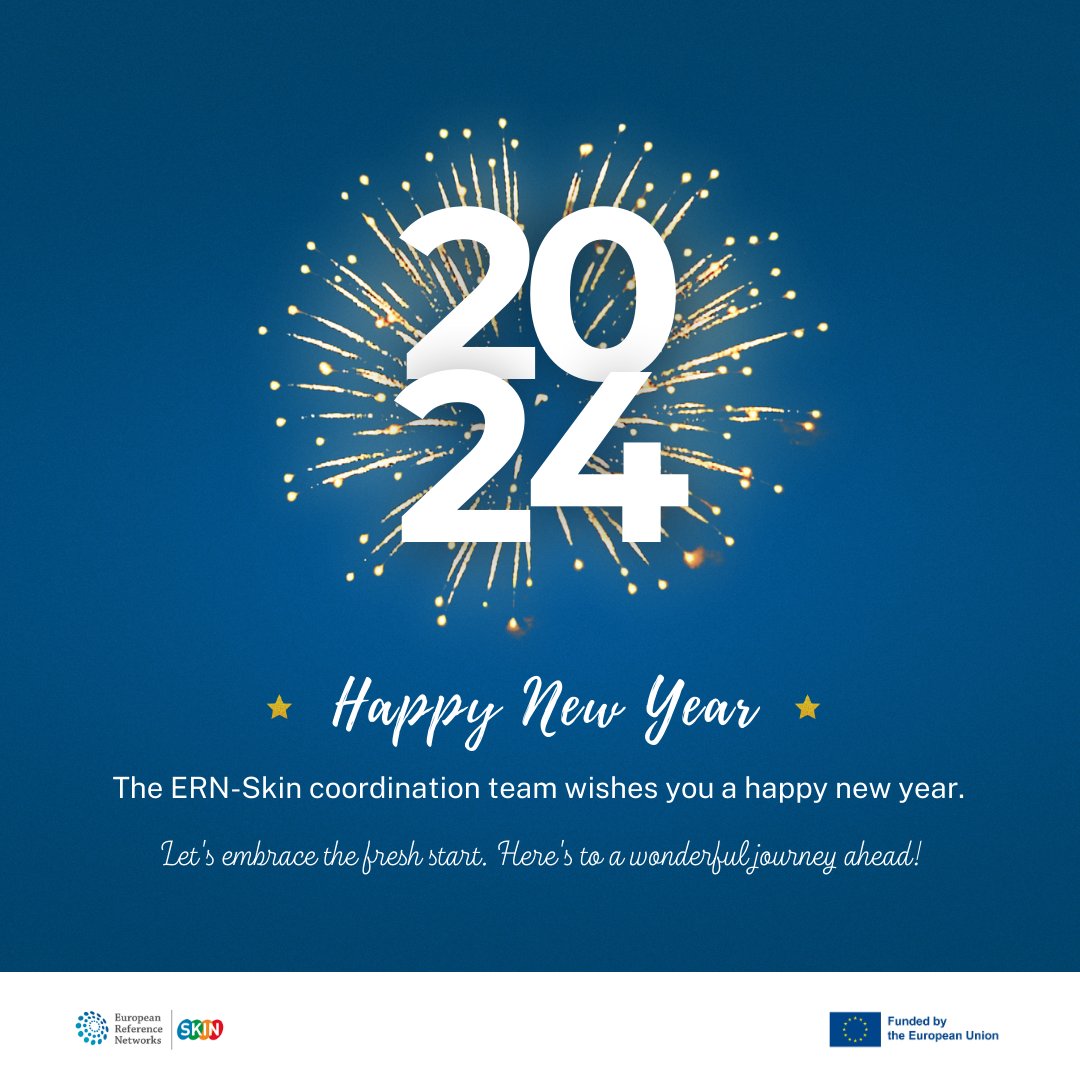 ERN_Skin's tweet photo. ✨ The #ERN-Skin coordination team would like to thank healthcare professionals, Skin #ePAGs and everyone who has been involved in its 2023 actions. 

🤗 Thank you for the support and the accomplishments we have made together! https://t.co/pW3VuM15cw