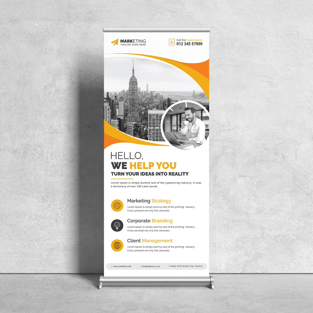 GraphicsBurg's tweet photo. ROLL UP BANNER DESIGN

FOR PLACE an ORDER, Click Here: https://t.co/0eFoG3NlcI

Visit My Behance Portfolio: https://t.co/DbdARbntR8

#rollup #rollupbanner #banner #corporate #signage #business #retractable #bannerdesign #pullup #modern #professional #advertising #business https://t.co/jDFGTHLoU3