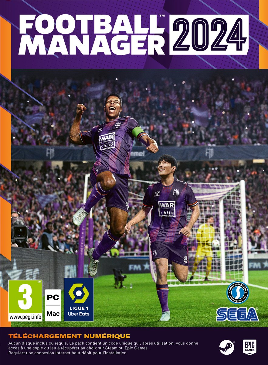 AJA's tweet photo. 💻 Football Manager 2024 est là ! 🙌

Et pour commencer l’année en beauté, on vous en fait gagner un exemplaire ! 🔥

Pour participer :
- RT et follow @AJA et @FootballManager
- Commente avec la première recrue que tu feras sous nos couleurs ! 🔵⚪️

𝐁𝐨𝐧𝐧𝐞 𝐜𝐡𝐚𝐧𝐜𝐞 ! 🍀 https://t.co/6ZbcHIGw11