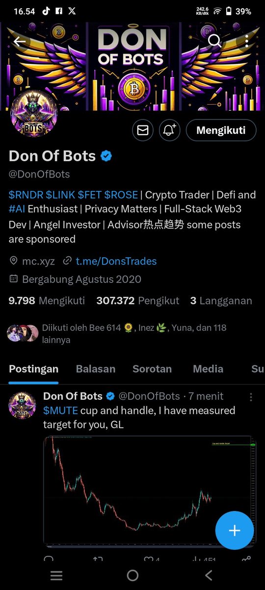 jihan_queenmas's tweet photo. @GiveAwayHost @DonOfBots Done
Wish me luck🤲 https://t.co/omHWAIwK9X
