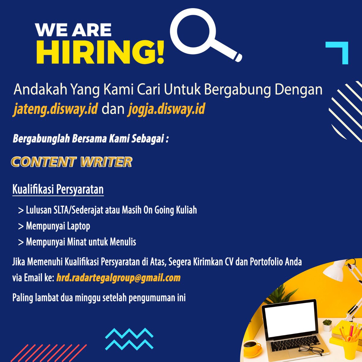 Radar Tegal Official tweet media