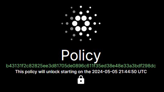 So you have been told that on Cardano a policy can only lock after a certain time 🔒 But did you know they can even unlock? This is the tutorial to create vesting scripts without smart contracts, using simple policyIDs on Cardano