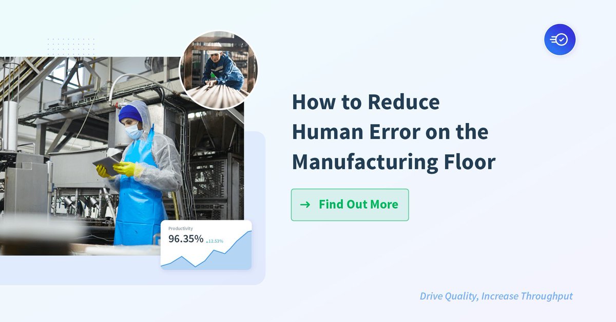 AuditComply's tweet image. Dive deeper into how Quality Management Systems like AuditComply can significantly curb human errors, propelling manufacturing operations toward excellence👇
buff.ly/3FakjVG
#QualityManagement #ManufacturingExcellence #HumanErrorReduction
