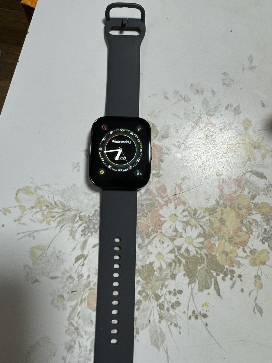 maro7050's tweet photo. ๏ผAmazfit
#Bip5
๏ผSoftBlack
ในใใผใใฆใฉใใ่ฒทใฃใฆใฟใพใใโช
ใใ็จๅบฆๅฅๅบท็ฎก็ๅบๆฅใใใช๏ผ https://t.co/biC3NnUBT9