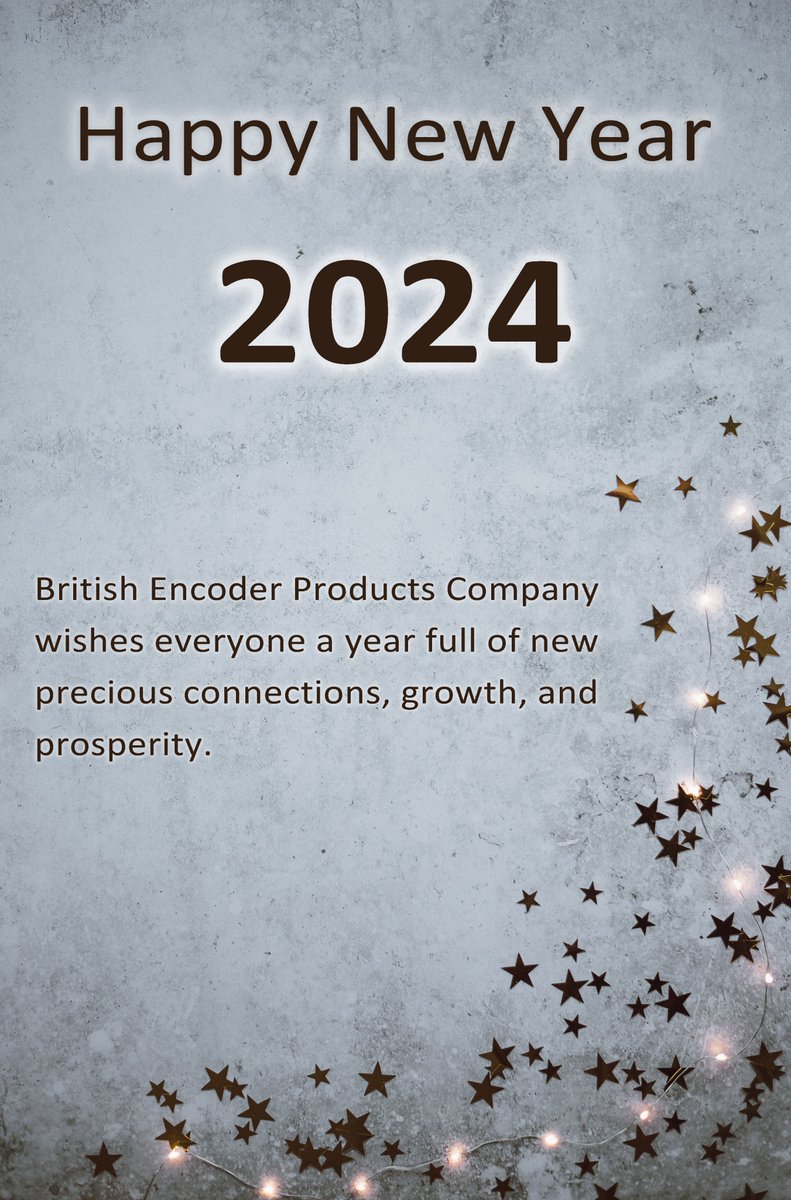 british_encoder's tweet image. We are back and ready to build motion control devices for you!
Bring it on, 2024 🎉
#encoder #britishencoder