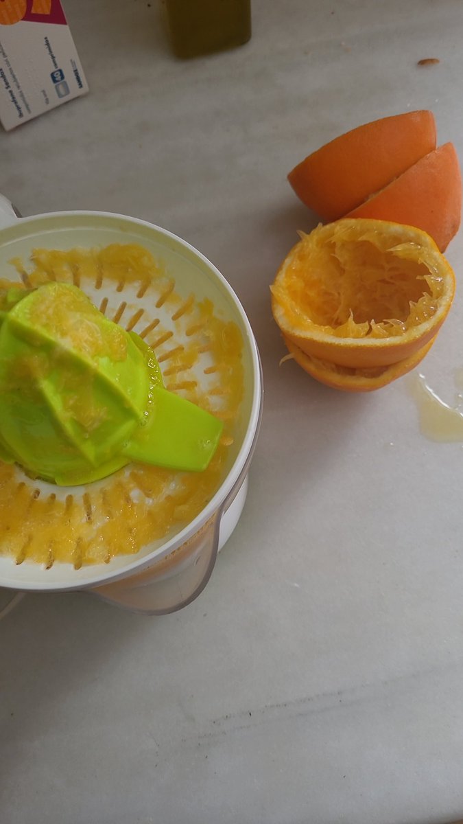 Trobeu q si em bec 1 litro de suc 🍊 se me passarà esta grip post Festivern??