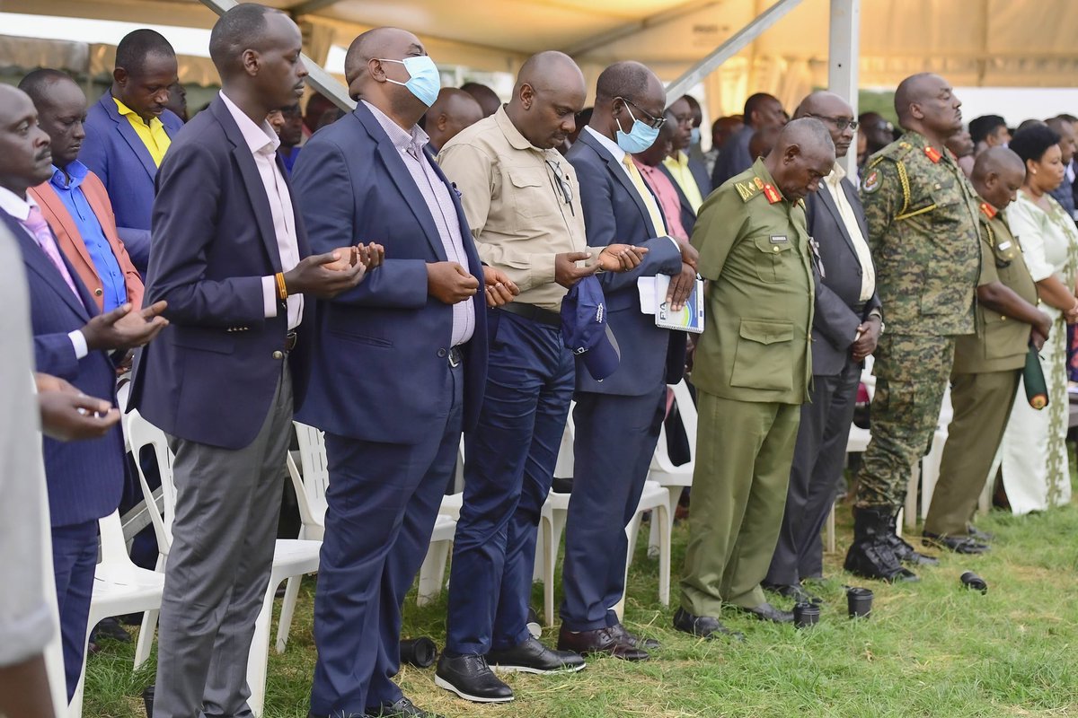 Yoweri K Museveni tweet media
