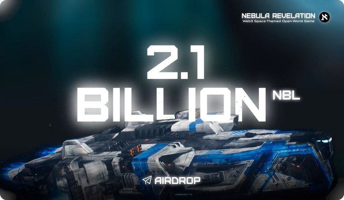 Yakconic_Crypto's tweet photo. Airdrop ใหม่: เนบิวลาวิวรณ์
🏷 รางวัล: โทเค็น NBL 2.1 พันล้าน (สำหรับทุกคน)
➡️ ไปที่: https://t.co/DFr1h61Lqc
➖ คลิก แอร์ดรอป
➖ การเชื่อมต่อกระเป๋าเงิน
➖ ทำภารกิจให้สำเร็จทั้งหมด
➖ รับ XP
➖LFG ครบ

เมื่อเข้าร่วม โปรดโหวตในส่วนเพิ่มภาษาและเลือกภาษาไทยให้ฉัน https://t.co/KhnHFbfHNl