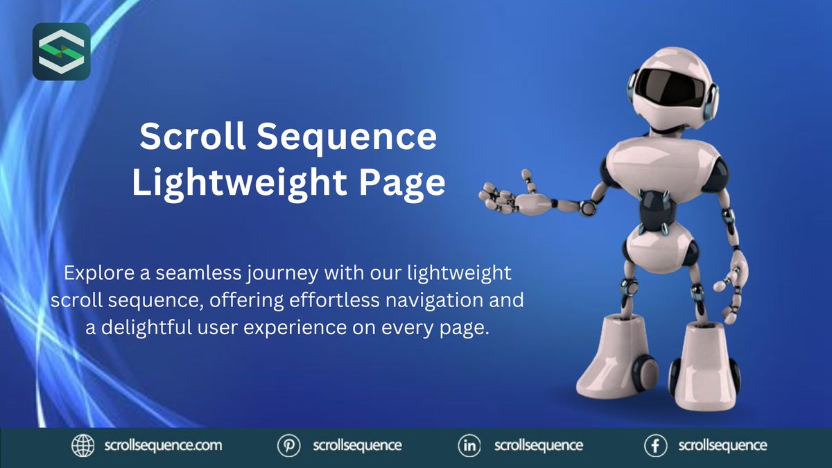 scrollsequence's tweet image. Embark on a journey of effortless exploration with our sequence! 🚀 Immerse yourself in a seamless and fluid experience, where each page unveils a delightful surprise. 🌟 Scroll smoothly, discover effortlessly. #SmoothScroll #UserExperience
scrollsequence.com