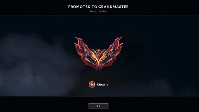 WE ARE BACK IN GRANDMASTER WOOO also live~~  https://t.co/jRF4Agao5h https://t.co/4wXtV7qsYw<a href="/tag/throne"class="tags"><span>#throne</span></a><a href="/tag/wishlist"class="tags"><span>#wishlist</span></a>