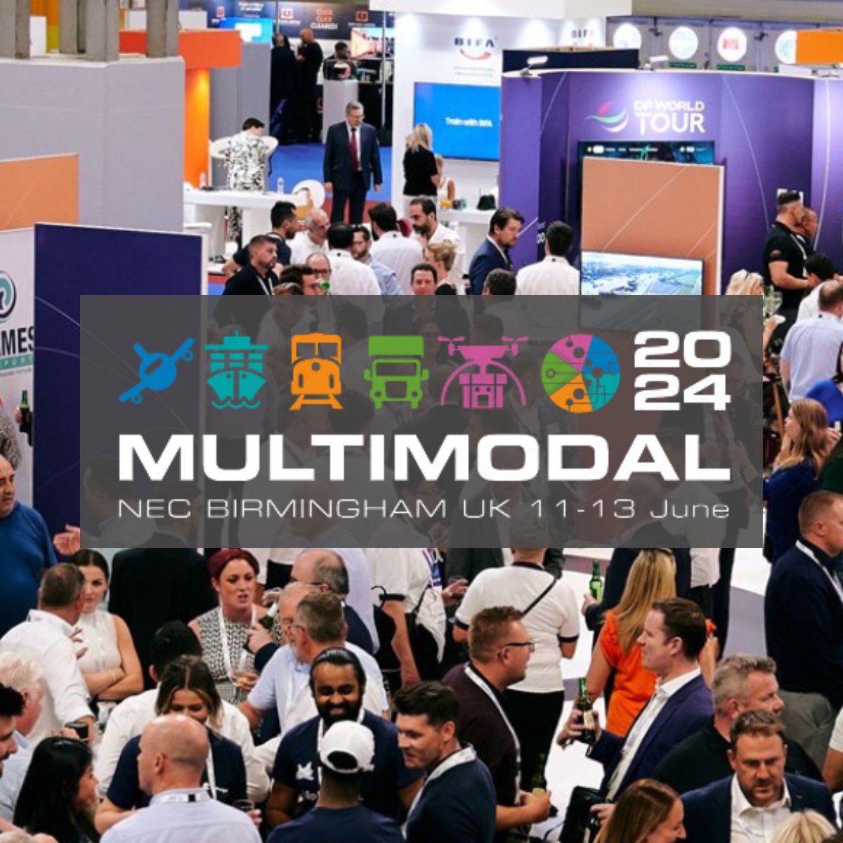 One of the things we are most excited about in 2024 is attending and exhibiting at Multimodal once again. We would love you to come and visit us, registration couldn't be simpler: eu1.hubs.ly/H06NBDh0 The early bird catches the worm 🐛