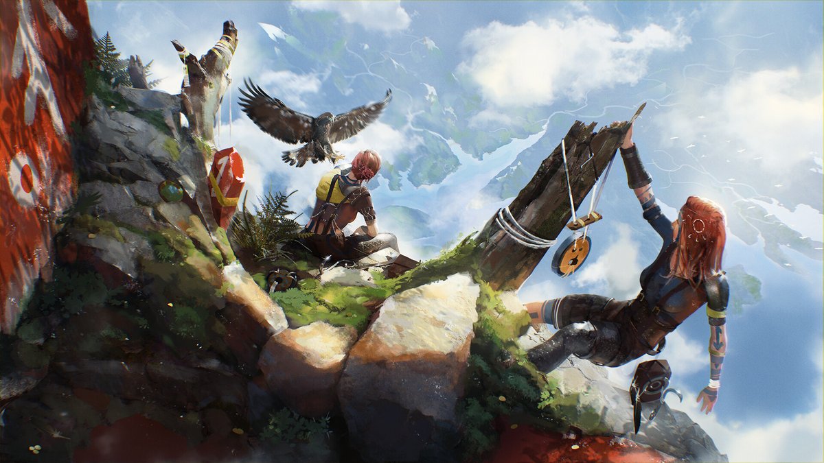 「Discover the Art of Bart Tchorzewski, co」|IAMAGのイラスト