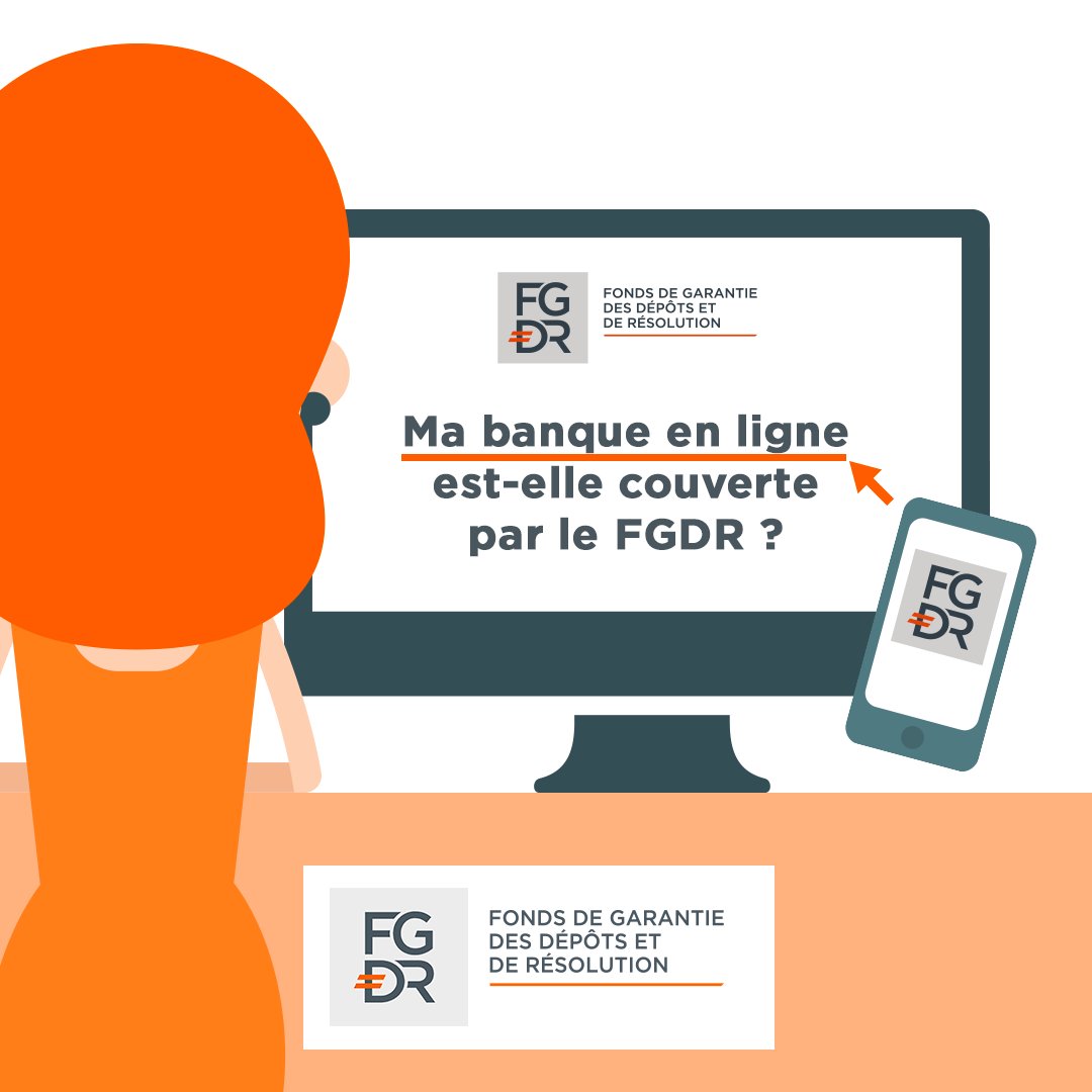 [Le saviez-vous❓] Les établissements bancaires et financiers en activité en France adhèrent et cotisent obligatoirement au FGDR, sur agrément de l'ACPR. Pour savoir si votre banque est adhérente au FGDR : lnkd.in/4G0r4+ #banque #néobanque #garantie #protection #ACPR