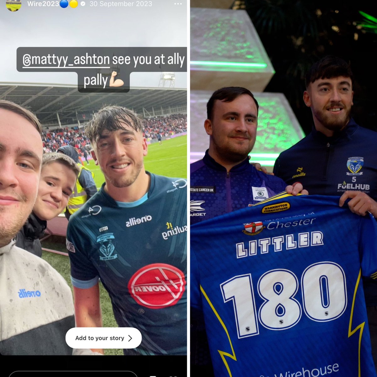 As you wish, <a href="/LukeTheNuke180/">Luke Littler</a> 😏

Good luck in tonight’s final! 🎯