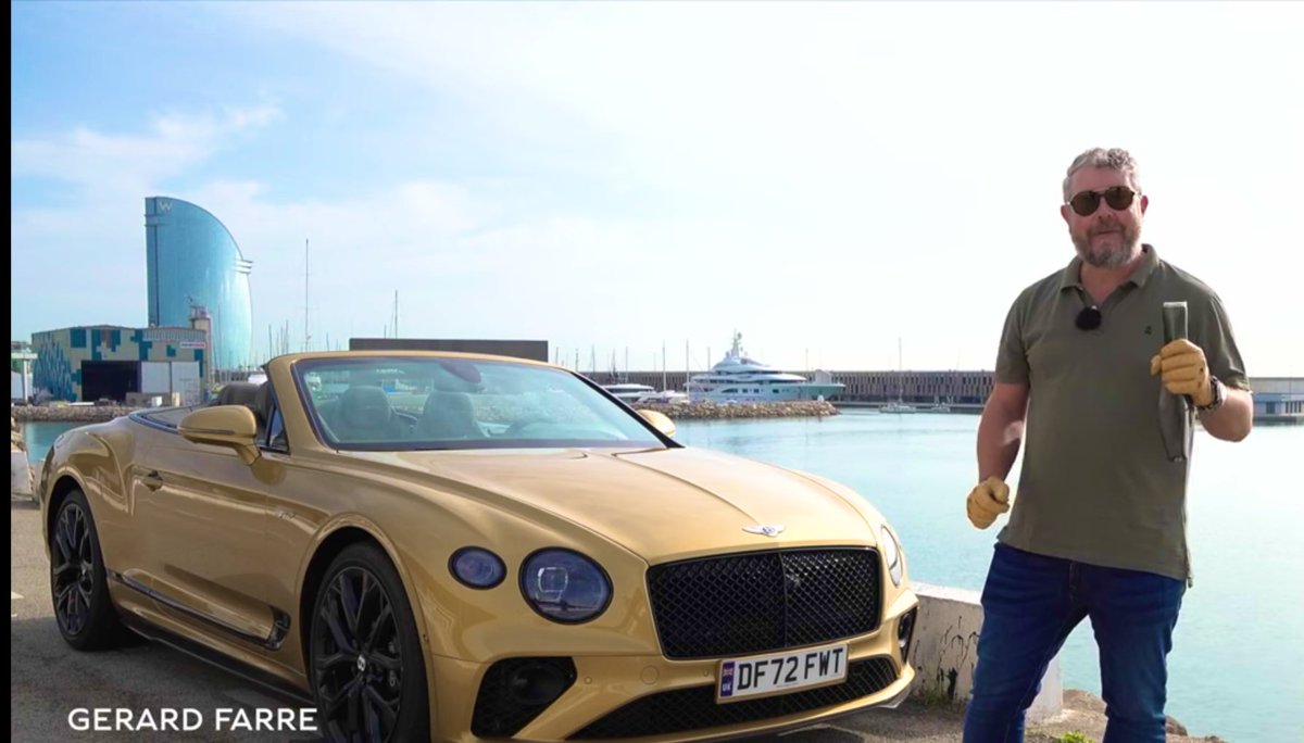 Celebrando el 20 aniversario del <a href="/BentleyMotors/">Bentley Motors</a> Continental GT youtu.be/ircxzOfx2rw?si…
