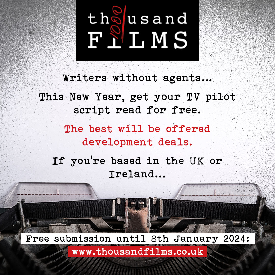 Thousand Films Scriptwriting Competition tweet media