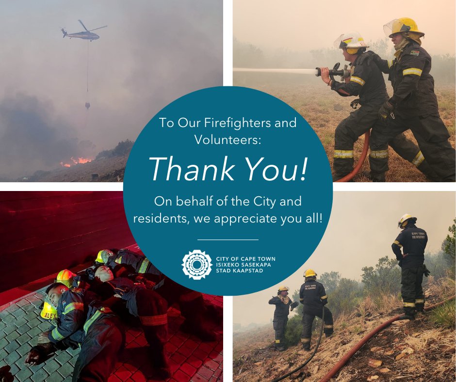 City of Cape Town tweet media