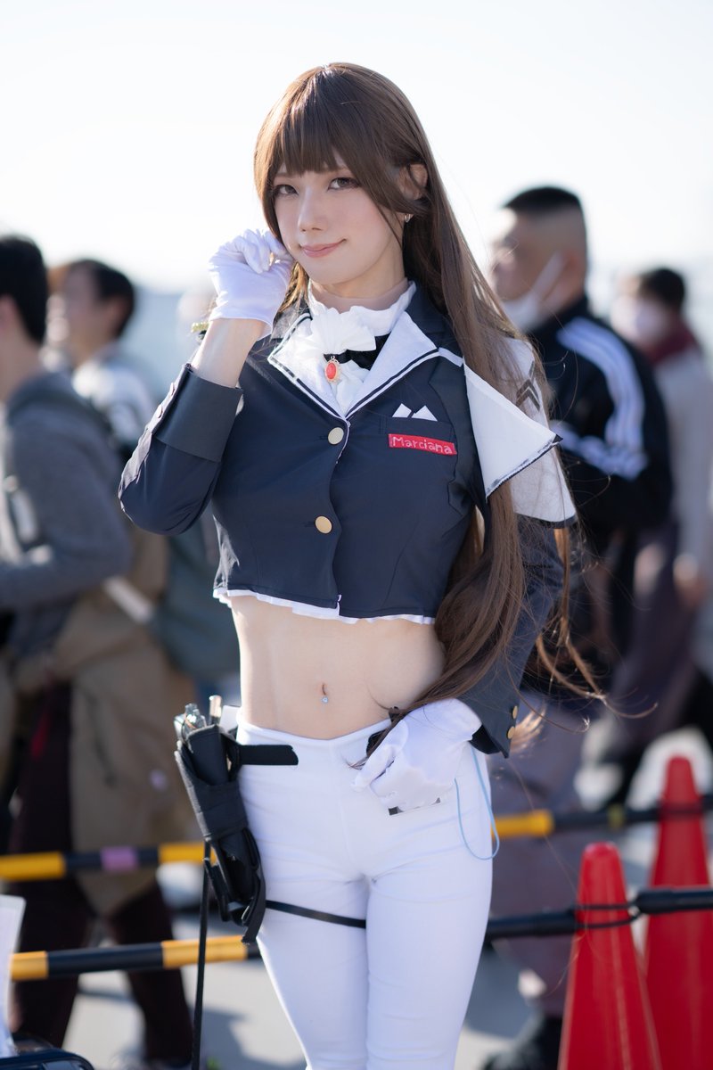 uryu_1076's tweet photo. 【Cosplay】

勝利の女神:NIKKE
マルチャーナ

#C103 #コミケ

📸：やまだｐさん(@konyagyamada )

#NIKKE #C103_cos  #C103コスプレ #NIKKEcosplay #メガニケ #니케 https://t.co/Yb2o6zrDls