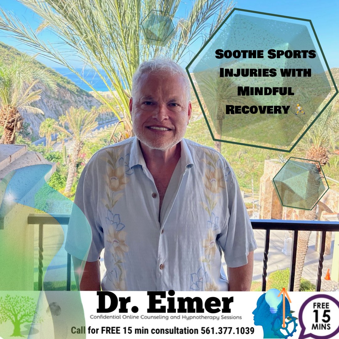BruceEimer's tweet photo. #WednesdayWellness Soothe Sports Injuries with Mindful Recovery 🏃
Don't let injuries hold you back. Our therapeutic approaches can help expedite recovery from sports injuries, enabling you to make a strong, healthy comeback. #SportsInjuryRecovery #WednesdayWellness https://t.co/qhJNuTA1bf