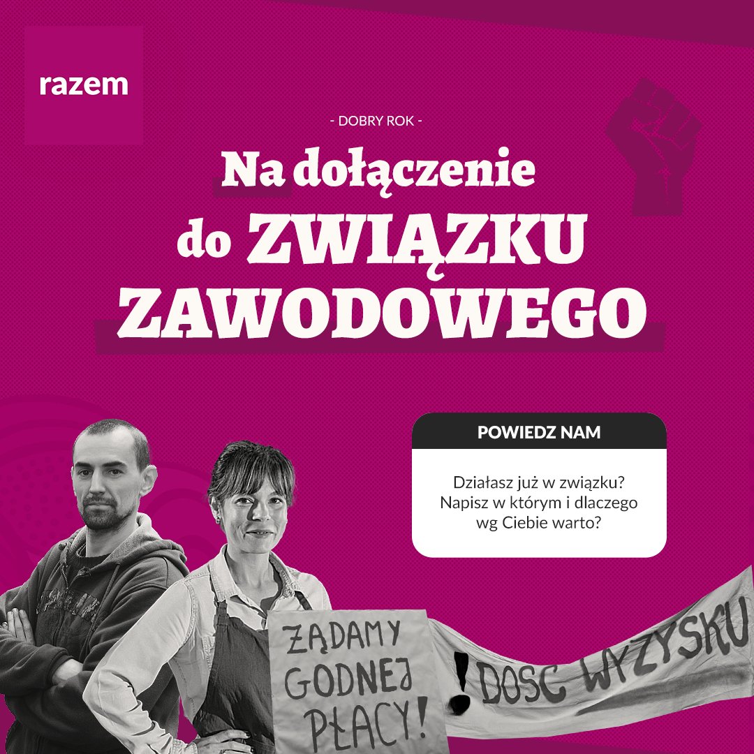 Jesteśmy w tym razem. To będzie dobry rok, jeśli będziemy współpracować, wspierać się, uczyć się od siebie nawzajem. 1/3