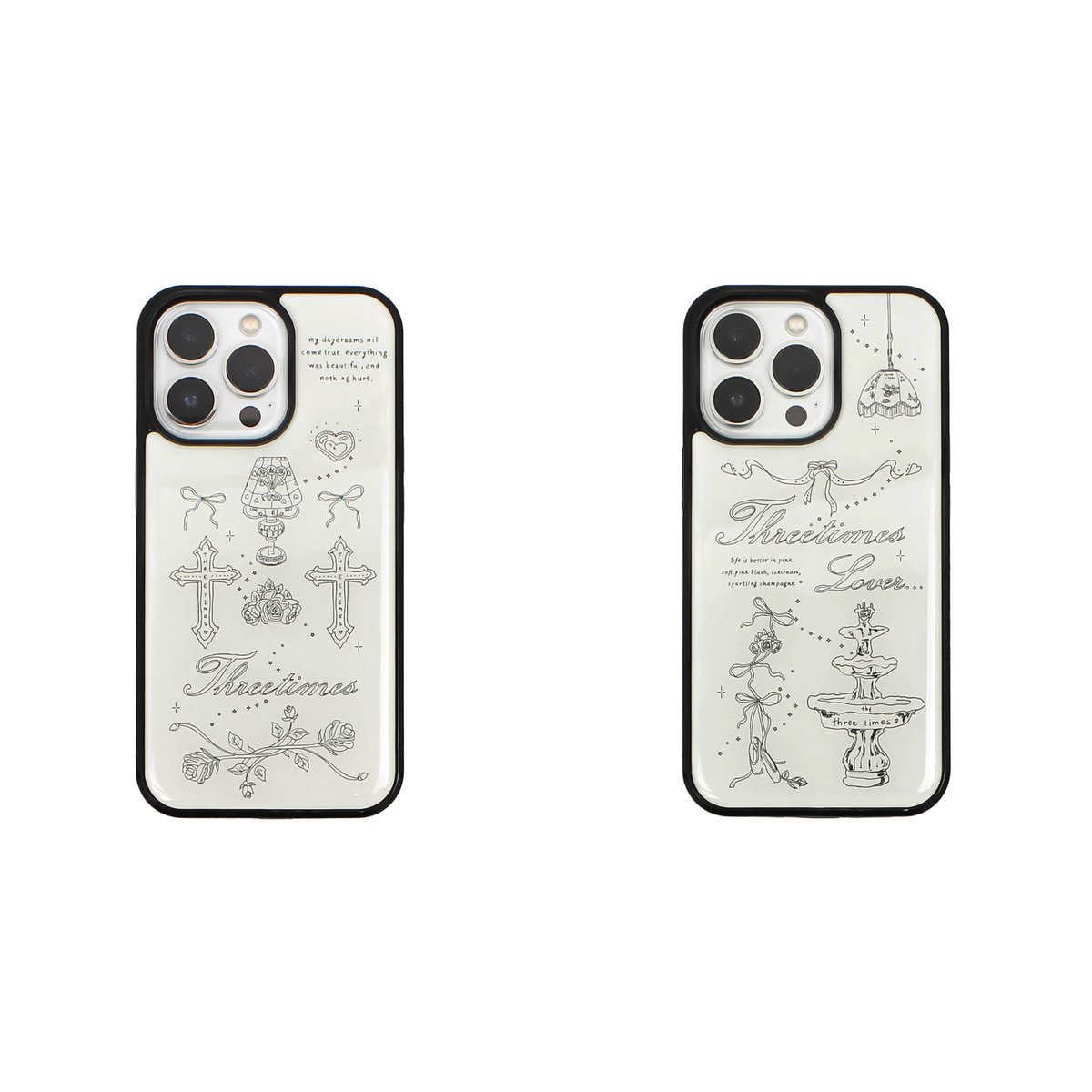 sungmepre_'s tweet image. ꘎ ꒰ pre ꒱ threetimes case 🎀
ลด 10% เหลือ 820.- free ems (✈️)

( 💭 iphone xs - iphone 15pro )
#พรีออเดอร์เกาหลี #พรีเกาหลี #threetimes