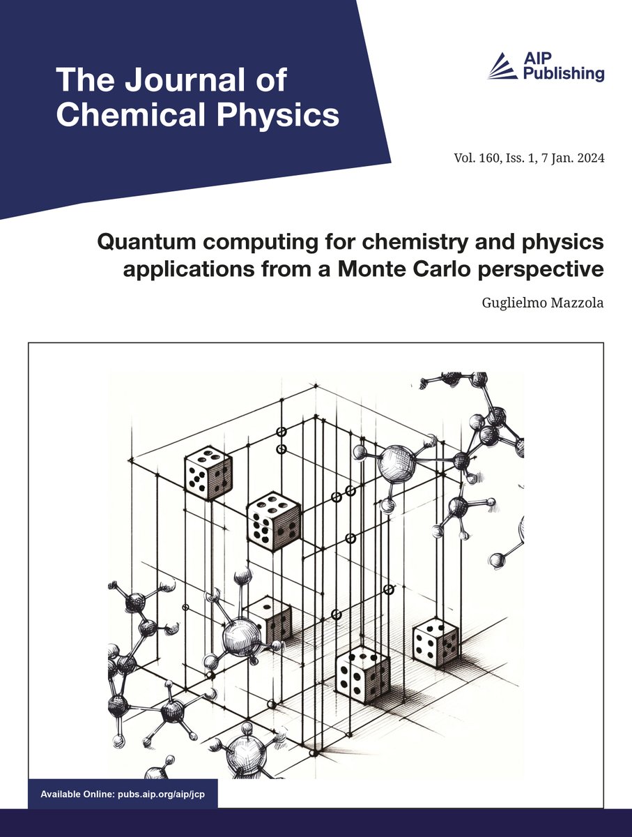 Happy new year! If you want to read a (constructive..) perspective on #quantumalgorithms, with a focus on #montecarlo please have a look at doi.org/10.1063/5.0173…
Accepted as cover in <a href="/JChemPhys/">The Journal of Chemical Physics</a>