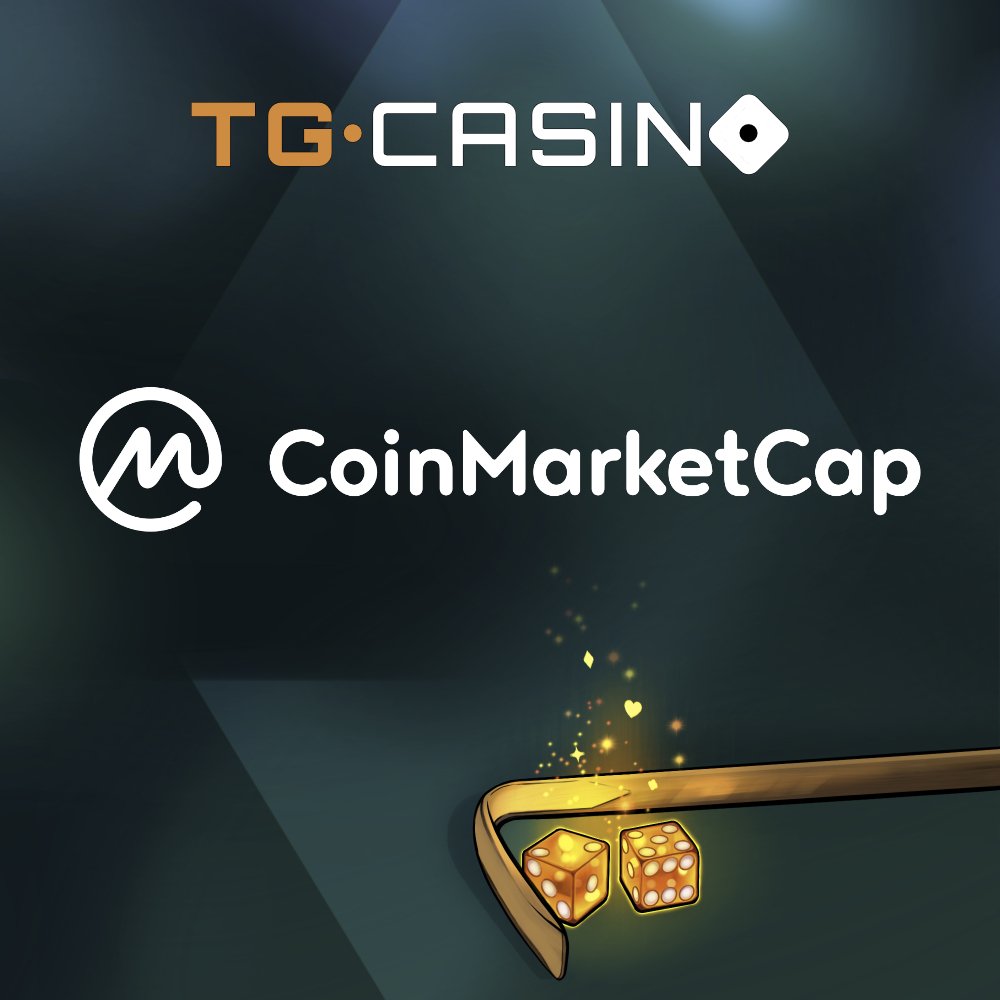 TG.Casino is now live on <a href="/CoinMarketCap/">CoinMarketCap</a> 

We're geared up and preparations continue for launch 🎉

Check us out: coinmarketcap.com/currencies/tg-…