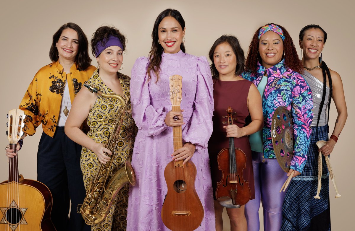 Sonia De Los Santos 🕊 (@soniadlsv) on Twitter photo Happy 2024! Looking forward to a year full of MÚSICA with these talented friends. 🎶💜🎶 <a href="/NewVictory/">New 42 / New Victory</a> 
bit.ly/sonia… Happy 2024! Looking forward to a year full of MÚSICA with these talented friends. 🎶💜🎶 <a href="/NewVictory/">New 42 / New Victory</a> 
bit.ly/sonia…