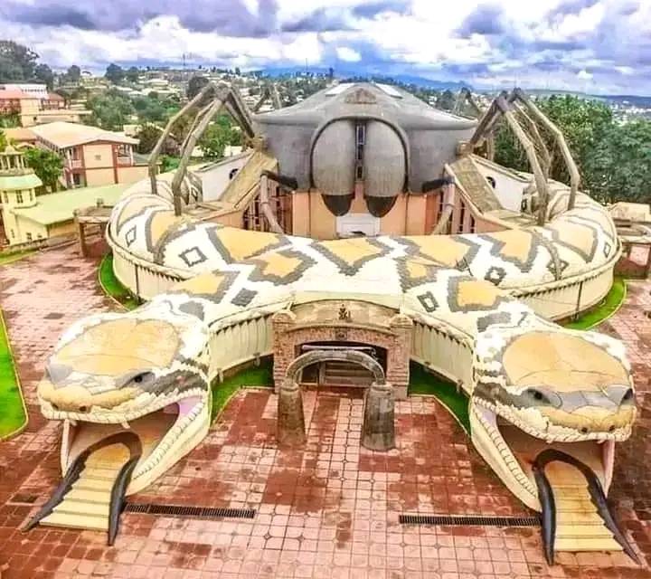 The Kingdom of Bamum National Museum, Cameroon