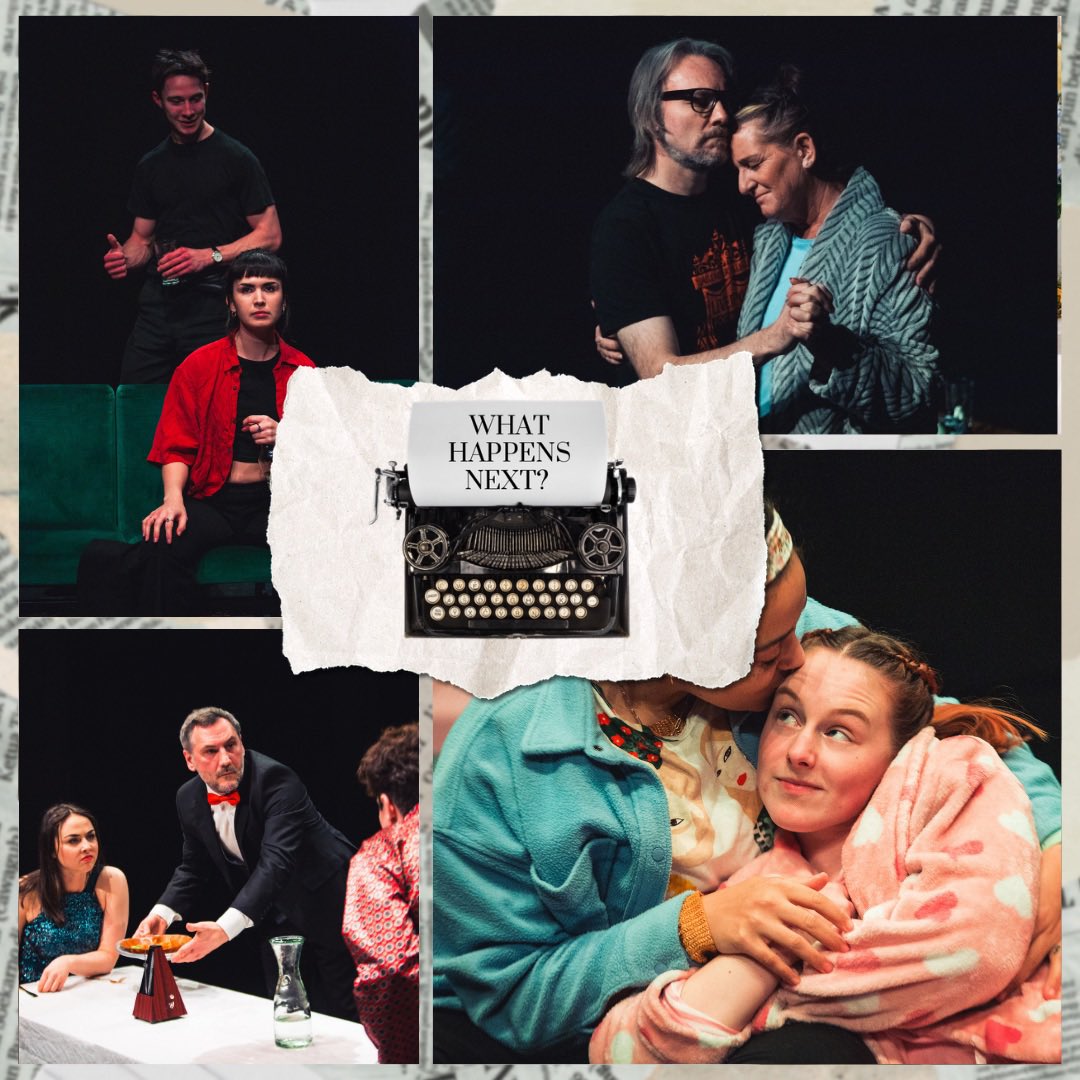 Our annual writing competition What Happens Next? 2024 is well underway & we can’t wait for everyone to see this years fantastic plays! 📍Hope Street Theatre 🗓️ 18th, 19th & 20th January 2024 🎟️ ticketquater.co.uk #liverpool #newwriting #writingcompetition #WHN