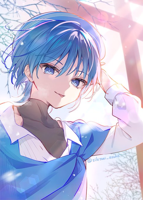 放浪者と一緒に初詣 お誕生日おめでとう

#放浪者生誕祭 #wanderer #原神 