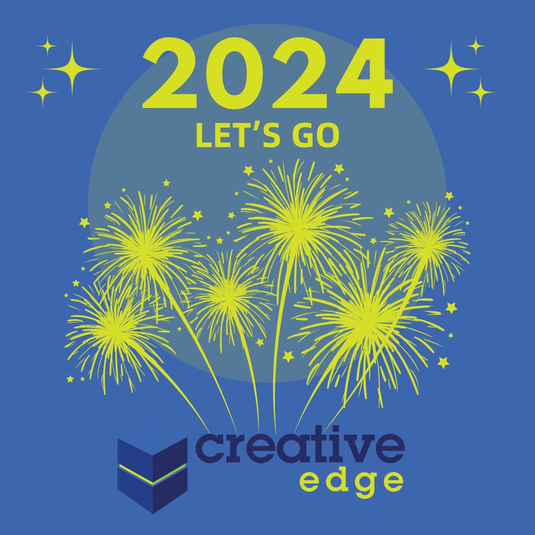 createthatedge's tweet photo. The festivities are over and the chocolates are finished (well, apart from the coffee praline nougat ones!) and we are back to work. Creative Edge are open, back on site and ready to support you with your projects, lets chat about how we can work together in 2024 #HappyNewYear https://t.co/rl8EzW8I22