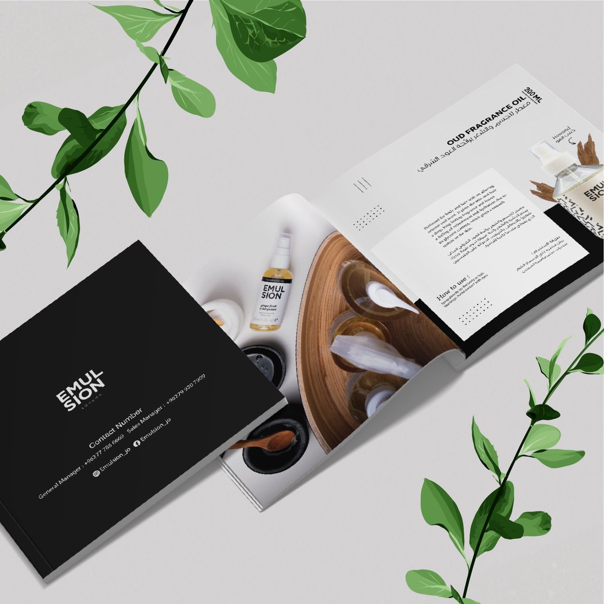 31_agency's tweet photo. Have a glimpse at our classy catalog design for the fabulous Emulsion!

#31_agency #bestdesign #digitalamarketingexpart #catalog https://t.co/eKgw9MRHH0