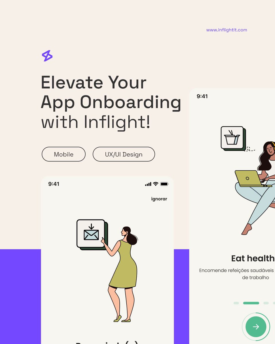 InflightIT's tweet photo. Say goodbye to tedious store updates

At Inflight, we craft dynamic (onboarding) experiences seamlessly, all without the hassle of store submissions!

💡 Personalized Engagement: Captivate users with adaptive onboarding that evolves based on their behavior. https://t.co/XrR29J8xSp