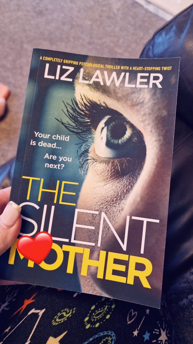 RachelHobby2023's tweet photo. Can't wait to start reading my new book 🤗 even better it's signed by the author! Thank you so much 💓 #lizlawler #thesilentmother https://t.co/4kPNBqCMOj