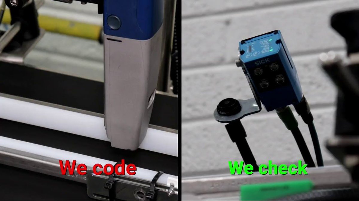CodicoDist's tweet image. Eliminate costly recalls and gain peace of mind by partnering with Codico Distributors! For more, email info@codico-distributors.com.
#CodeVerification #VisionSystem #ProductionLine #BatchCoding #BatchMarking buff.ly/3w0g6gx
